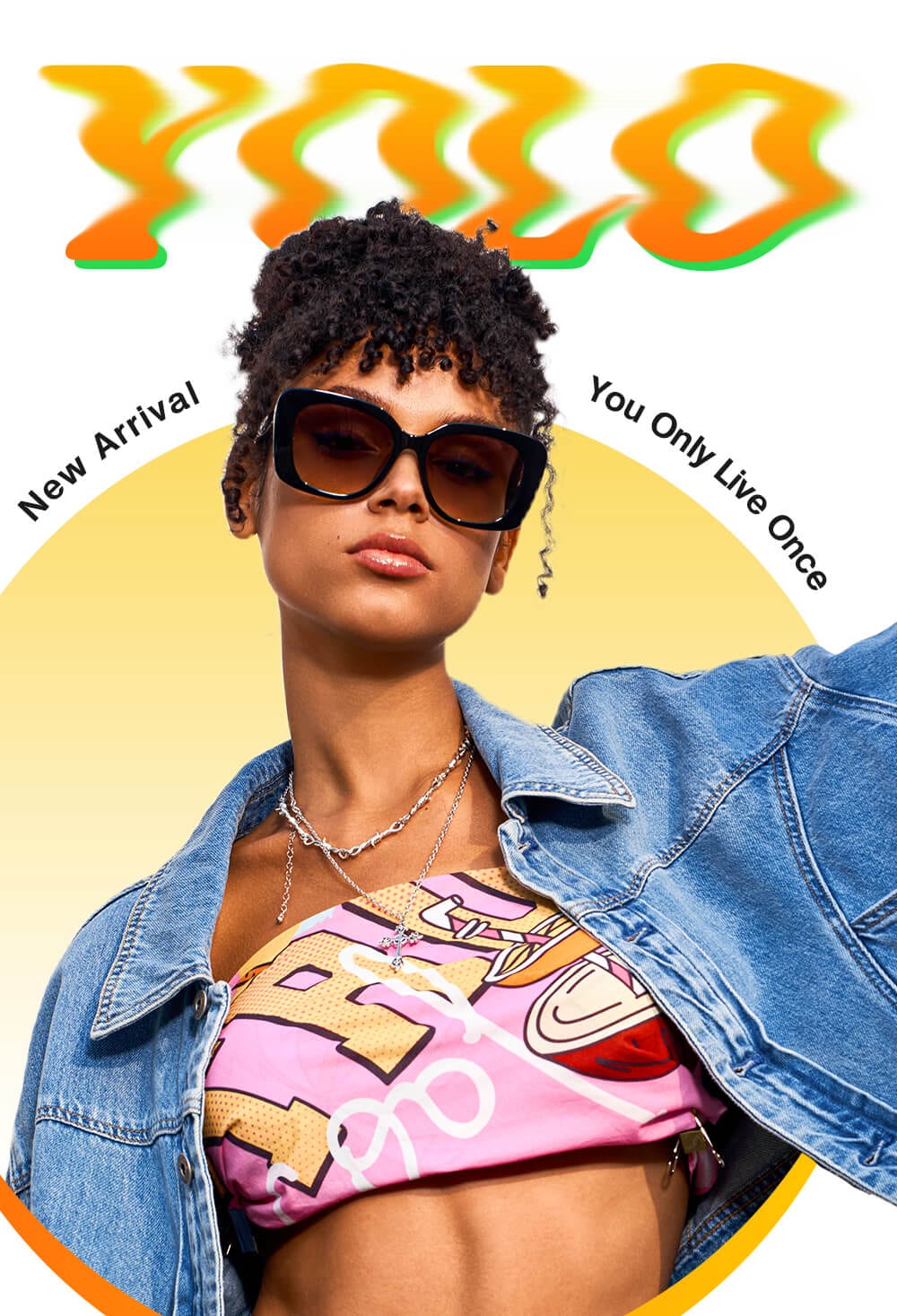 Highlights of Yolo frame glases - 1