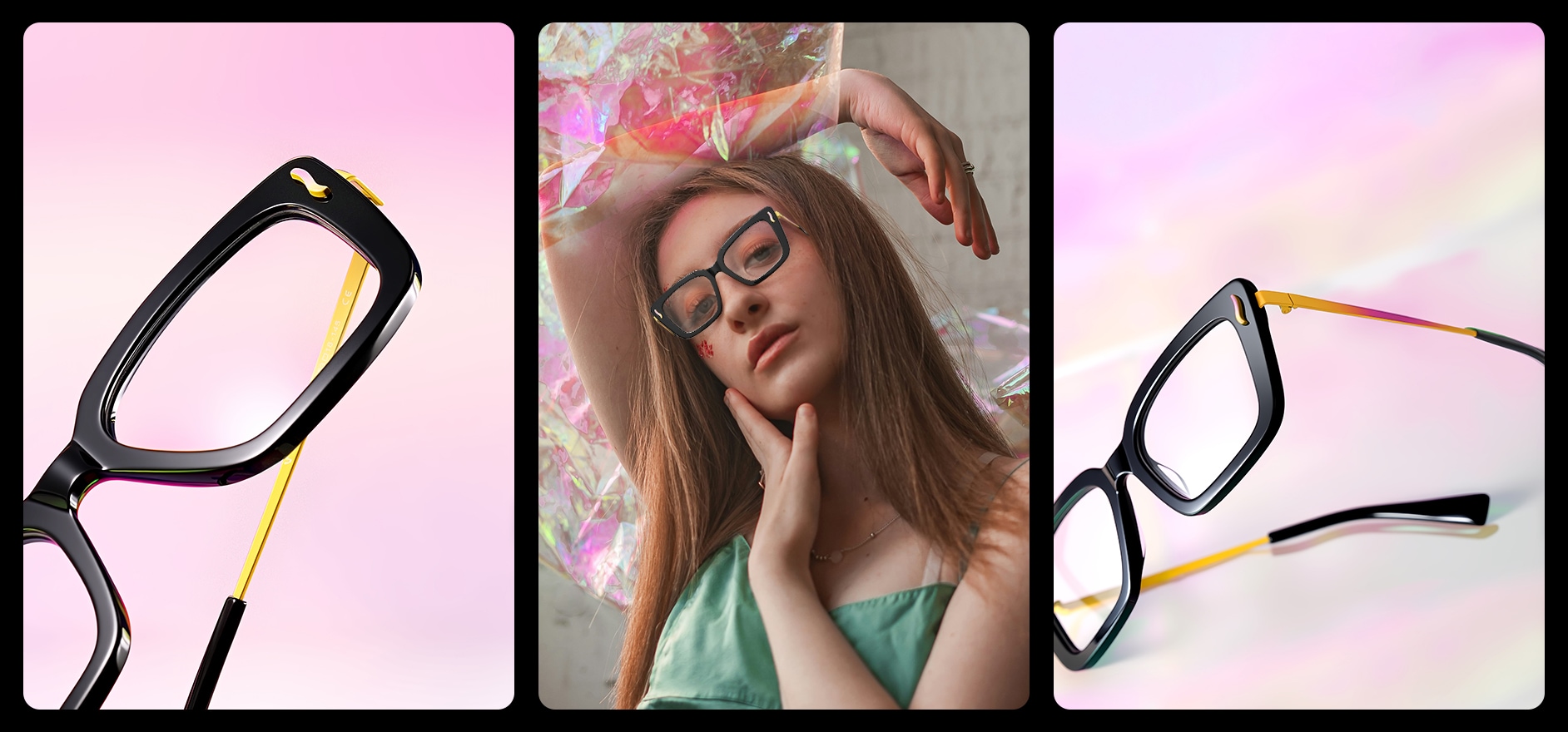 Fashionable model undefined glasses 1