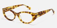 Drizzle - Oval Tortoise Eyeglasses