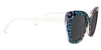 Haidera - Cat Eye Multicolor Sunglasses - 4