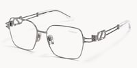 The Architect - Rectangle Black Eyeglasses - 2