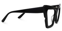 Fabiano - Cat Eye Black Eyeglasses | Vooglam