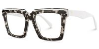 Altresha - Square Tortoise Eyeglasses | Vooglam Front View