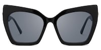 Feliciana - Cat Eye Black Sunglasses - 1