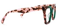 Caimbrie - Cat Eye Green/Tortoise Eyeglasses | Vooglam