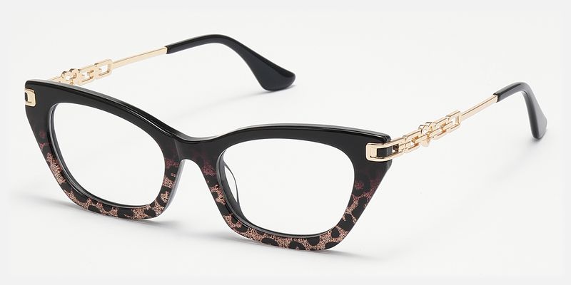Siren - Cat Eye Two-tone Eyeglasses