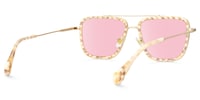 Isla - Aviator Pattern Sunglasses - 4