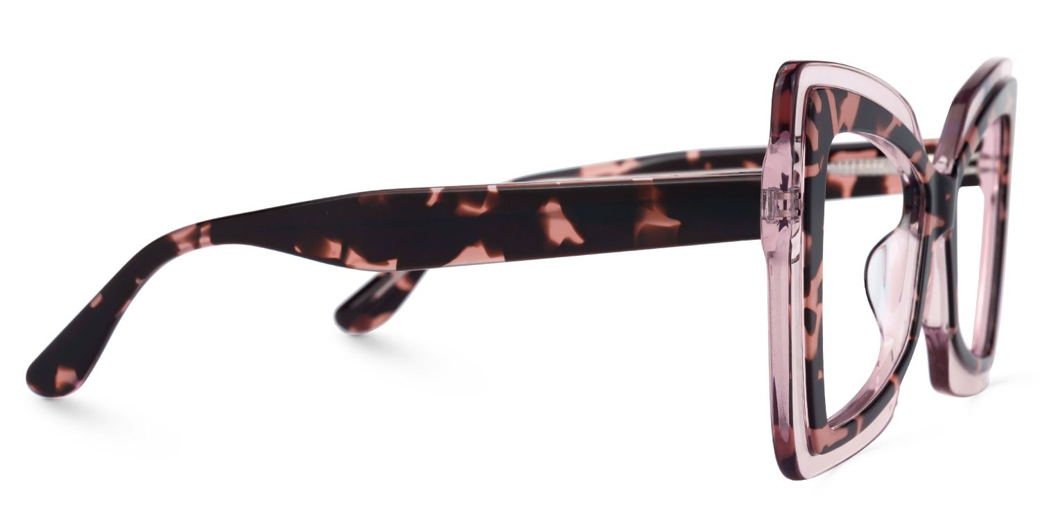 Elpi - Butterfly Pink/Tortoise Eyeglasses | Vooglam 4