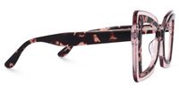Elpi - Butterfly Pink/Tortoise Eyeglasses | Vooglam 