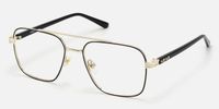 Kovar - Aviator Black Eyeglasses