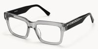 Razor - Rectangle Silver Eyeglasses - 2