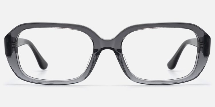 Mies - Gradient Gray Glasses with with Screw Deco | Vooglam