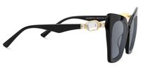 Feliciana - Cat Eye Black Sunglasses | Vooglam 