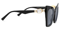 Feliciana - Cat Eye Black Sunglasses - 4