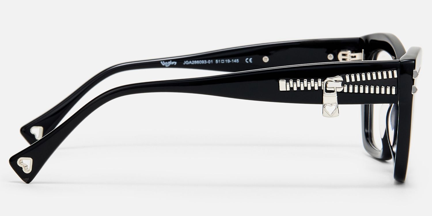 Manon - Cat Eye Black Eyeglasses product detail 3