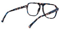 Sosa - Aviator Tortoise Eyeglasses | Vooglam Side View