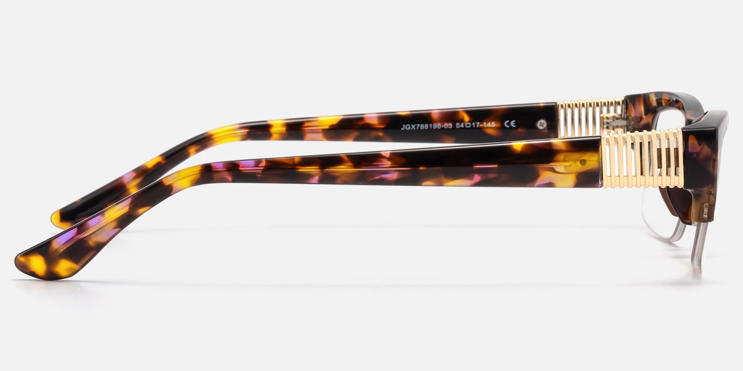 Kairo - Browline Tortoise Eyeglasses product detail 3