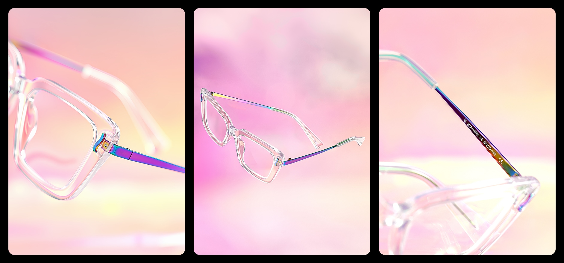 Fashionable model undefined glasses 1