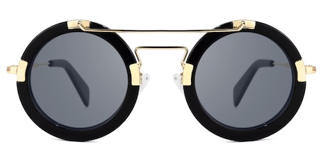 Nadim - Aviator Black Fit Over Sunglasses