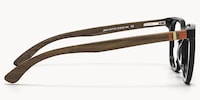 Lote - Square Black Eyeglasses - 4