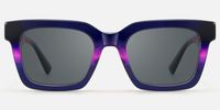 Loop - Square Two-tone Sunglasses | Vooglam Angle View