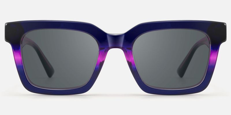 Loop - Square Two-tone Sunglasses