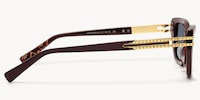 Nomad - Red Cat eye Sunglasses - 3