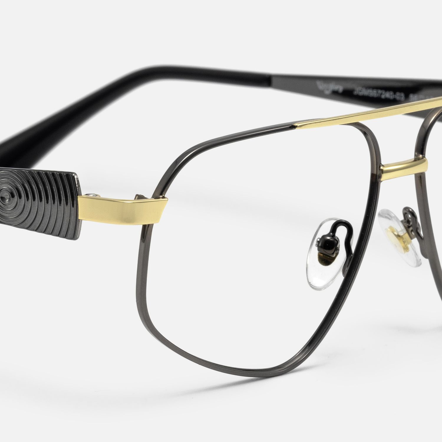 Solara - Aviator Two-tone Eyeglasses product detail 4