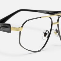 Trance - Aviator Two-tone Eyeglasses | Vooglam Design Details