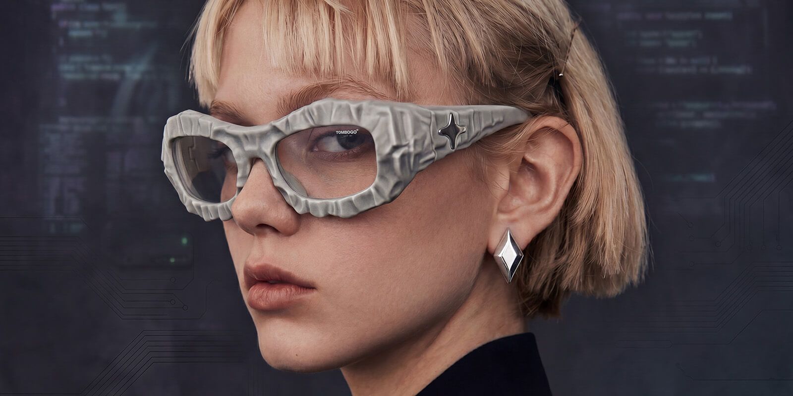 voogam x tombogo marble thick glasses