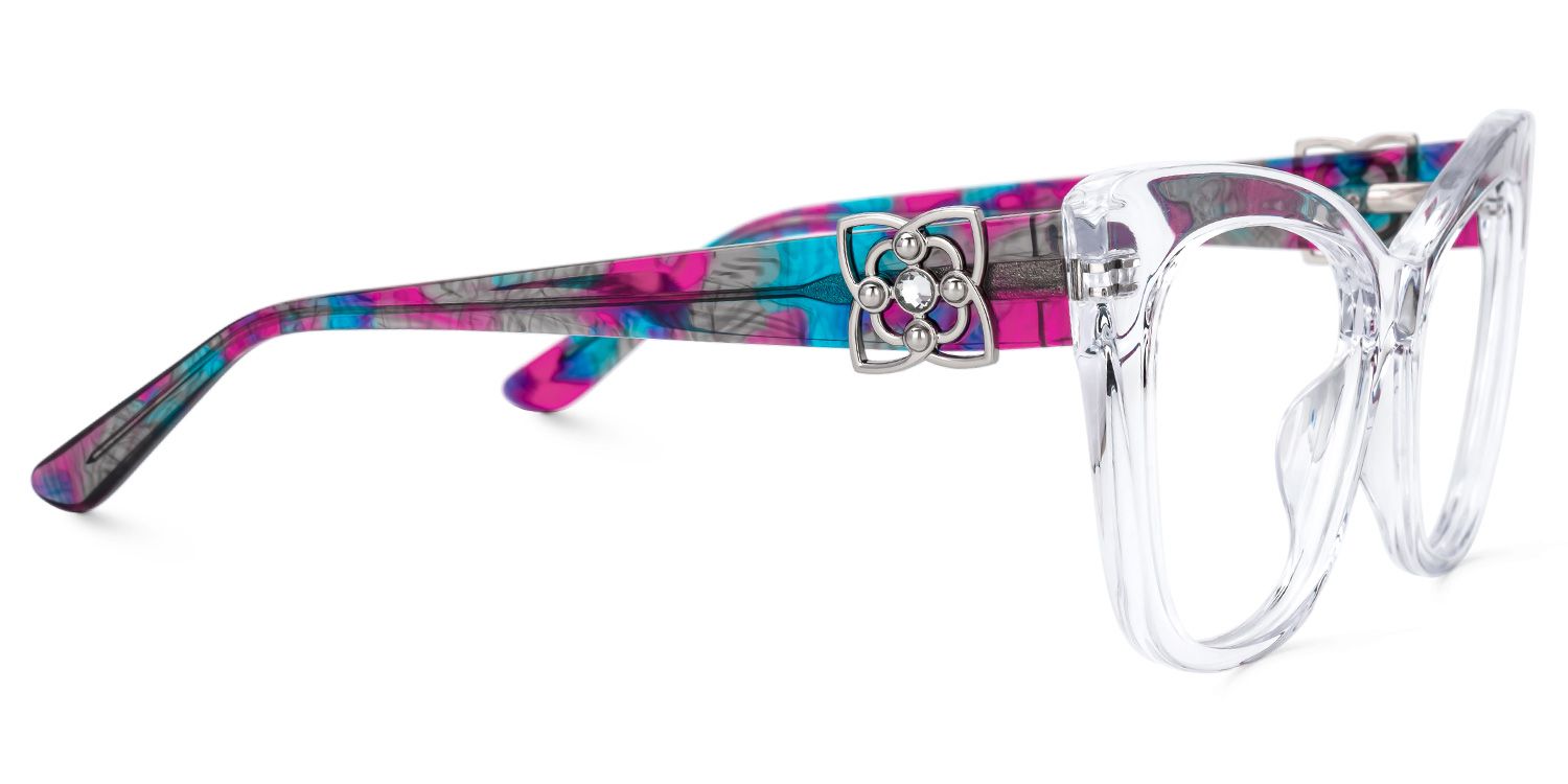 Haiku - Cat Eye Crystal Eyeglasses product detail 4