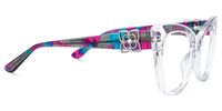 Haiku - Cat Eye Crystal Eyeglasses | Vooglam 