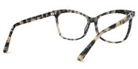 Alfven - Butterfly Leopard Print Glasses Bohemian Chic | Vooglam Side View