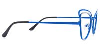 Elki - Cat Eye Blue Eyeglasses | Vooglam 