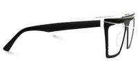 Daneil - Aviator Black/White Eyeglasses | Vooglam