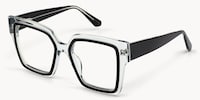 Huffman - Square Black/Crystal Eyeglasses - 3