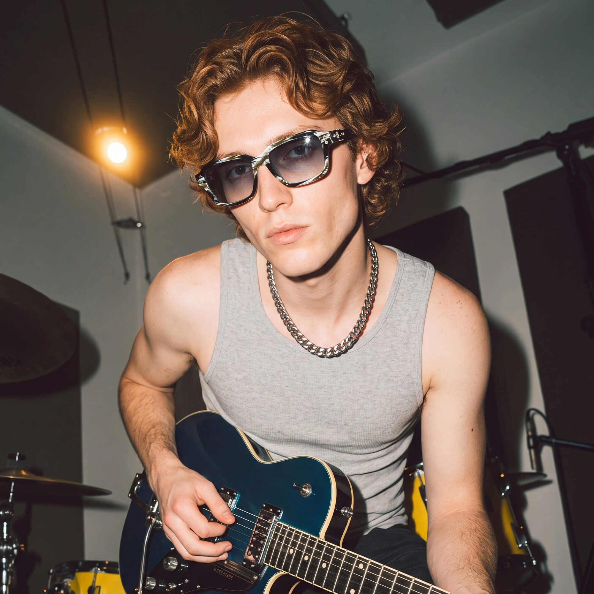 Brand Story: Behind the design of Anacortes - Gray Horn Rim Gradient Guitar Shades by Vooglam