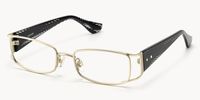 Wren - Rectangle Gold Eyeglasses - 2
