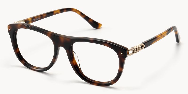 O'Keeffe - Aviator Tortoise Eyeglasses