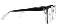 Danyale - Square Crystal Eyeglasses | Vooglam 