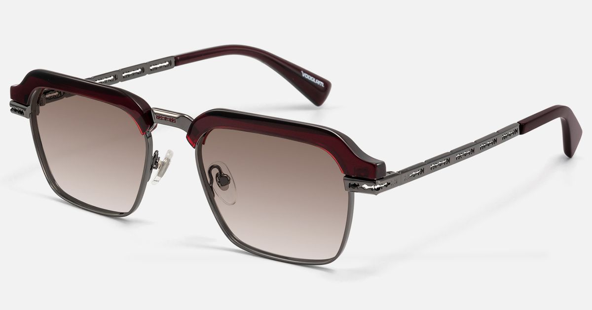 Tint Razorblade Archive - Brown Tint Razor Blade Sunglasses | Vooglam