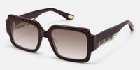Axis - Square Red Sunglasses