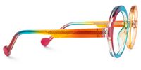 Baback - Round Multicolor Eyeglasses | Vooglam 