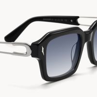 Blindspot - Square Black Sunglasses - 4