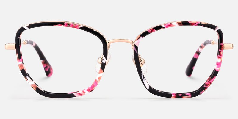 Wanderer - Geometric Floral Eyeglasses