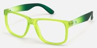 Sync - Rectangle Green Eyeglasses