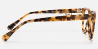 Purrfect - Cat Eye Brown/Tortoise Eyeglasses | Vooglam Side View