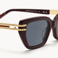 Nomad - Red Cat eye Sunglasses - 4