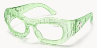 The Geologist - Geometric Green Eyeglasses - 2
