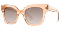 Vanguard - Square Champagne Sunglasses - 2